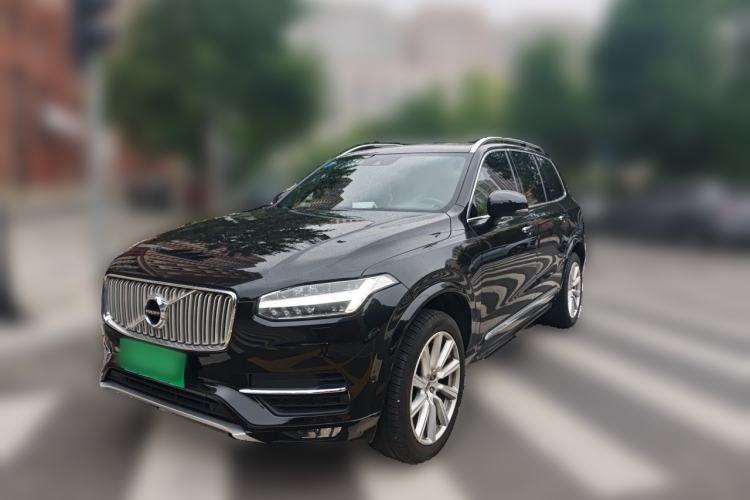 Used Volvo XC90 2015 T6 Zhiya Edition 7-seater Guazi used car, China used car export, Used car for sale, Used cars, Cheapest cars for sale