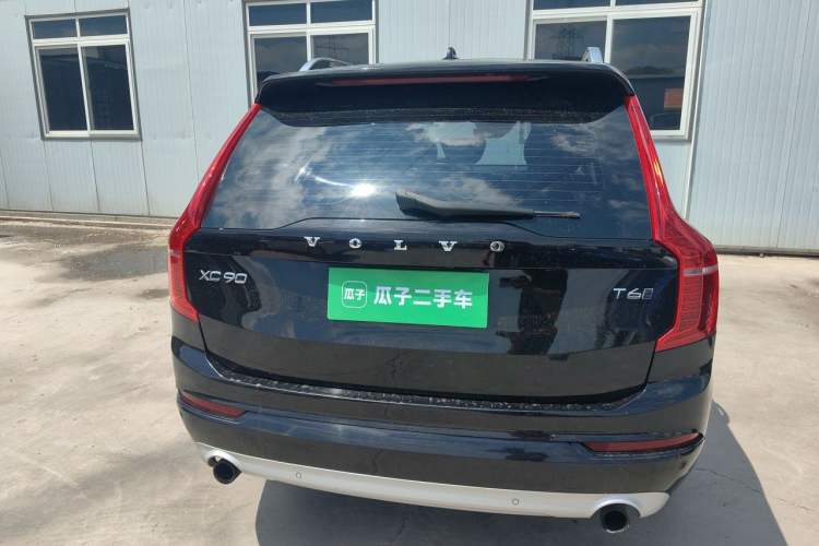 Used Volvo XC90 2015 T6 Zhiyi Edition 7-Seater Rear