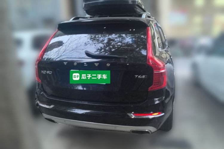 Used Volvo XC90 2015 T6 Zhiya Edition 7-seater Rear