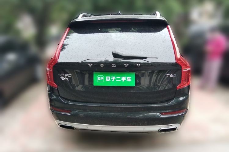 Used Volvo XC90 2015 T6 Zhiya Edition 7-seater Rear