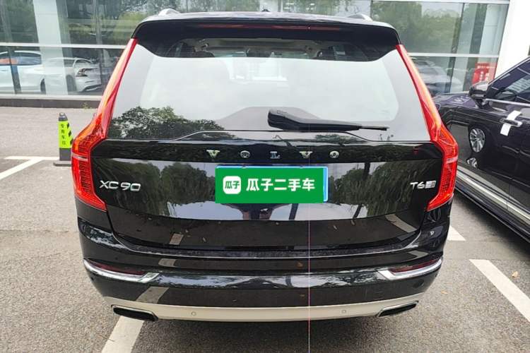 Used Volvo XC90 2015 T6 Prestige 7-Seater Rear