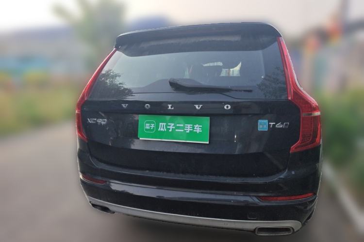 Used Volvo XC90 2015 T6 Zhiyi Edition 5-seater Rear