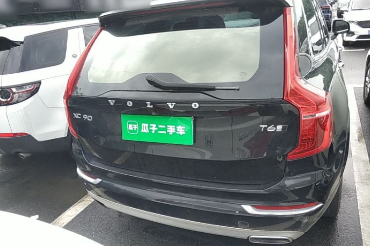 Used Volvo XC90 2015 T6 Prestige 7-Seater Rear