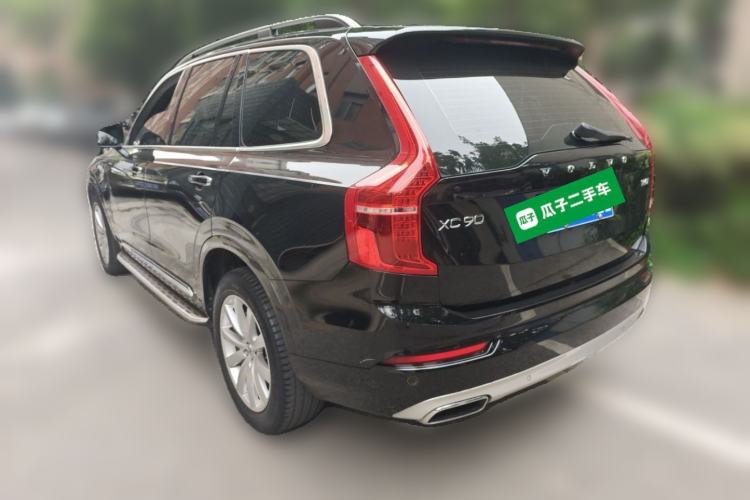 Used Volvo XC90 2015 T6 Zhiya Edition 7-seater Rear Left 45 Deg