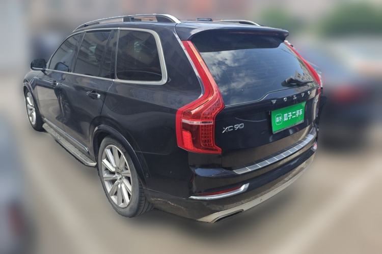 Used Volvo XC90 2015 T6 Prestige 7-Seater Rear Left 45 Deg