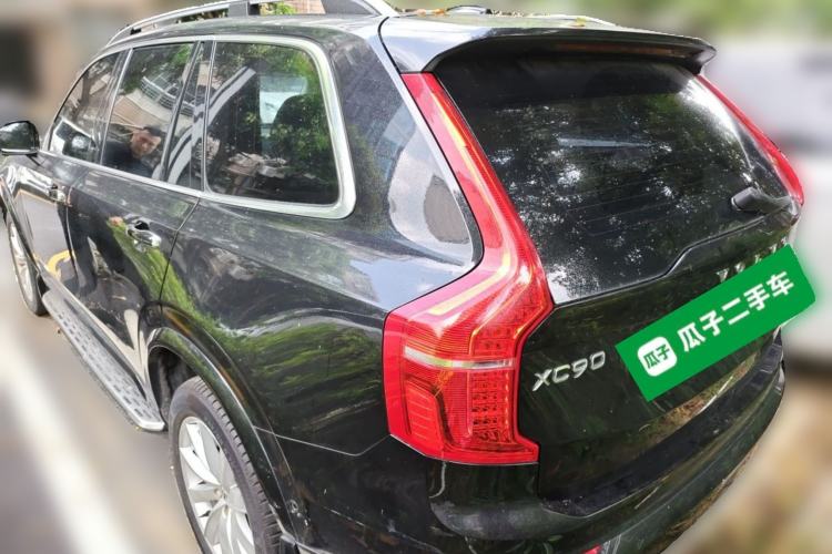 Used Volvo XC90 2015 T6 Zhiya Edition 7-seater Rear Left 45 Deg