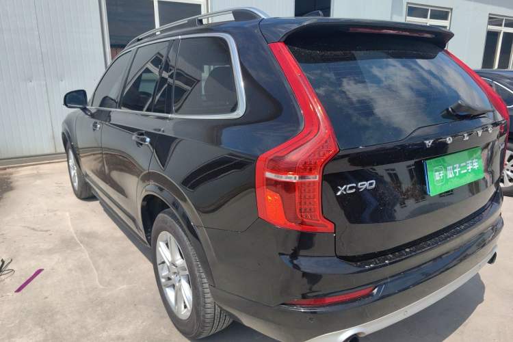Used Volvo XC90 2015 T6 Zhiyi Edition 7-Seater Rear Left 45 Deg