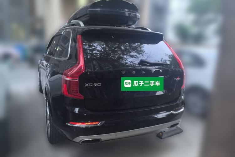 Used Volvo XC90 2015 T6 Zhiya Edition 7-seater Rear Left 45 Deg