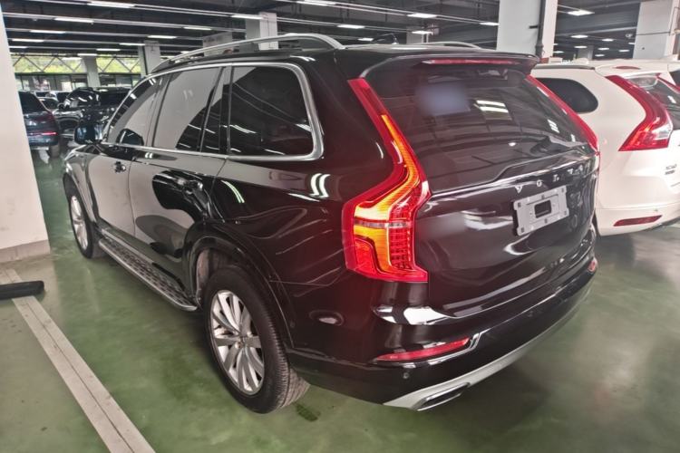 Used Volvo XC90 2015 T6 Zhiya Edition 7-seater Rear Left 45 Deg