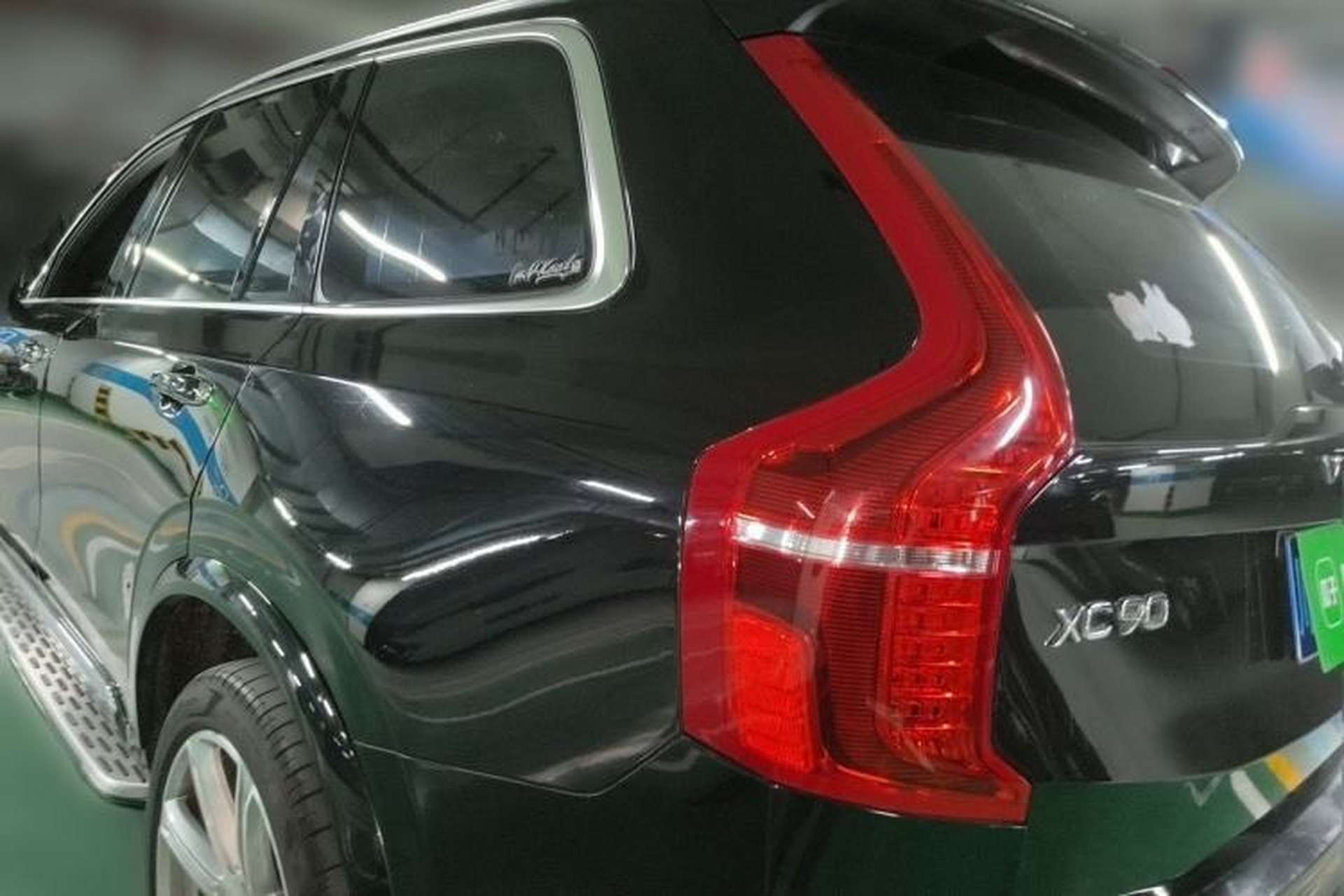 Used Volvo XC90 2015 T6 Limited Edition Rear Left 45 Deg