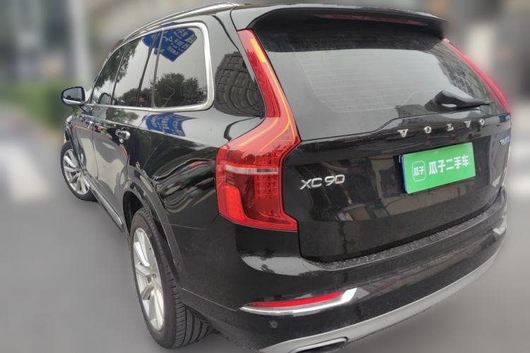 Used Volvo XC90 2015 T6 Prestige 7-Seater Rear Left 45 Deg