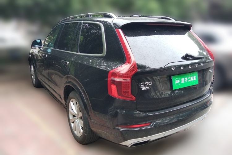 Used Volvo XC90 2015 T6 Zhiya Edition 7-seater Rear Left 45 Deg