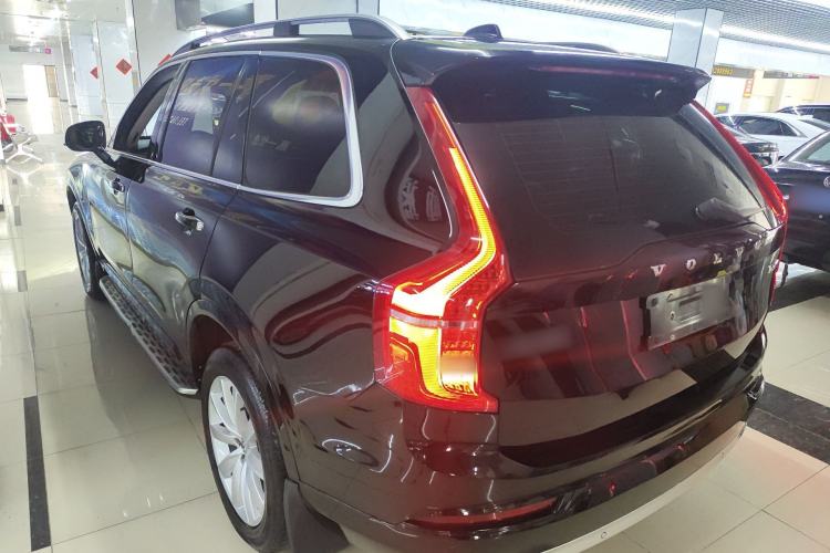 Used Volvo XC90 2015 T6 Zhiya Edition 7-seater Rear Left 45 Deg