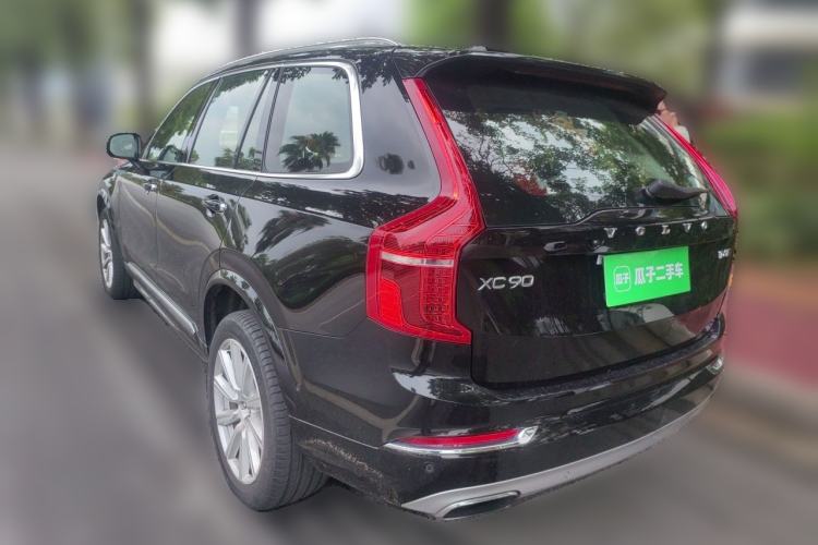 Used Volvo XC90 2015 T6 Prestige 7-Seater Rear Left 45 Deg