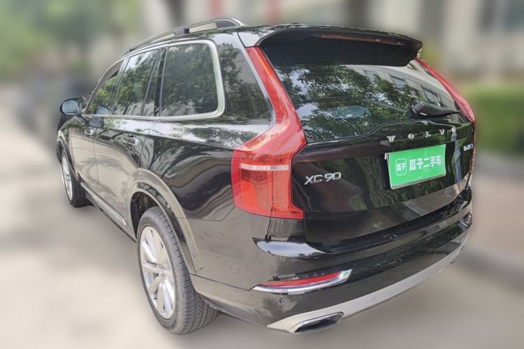 Used Volvo XC90 2015 T6 Zhiya Edition 7-seater Rear Left 45 Deg