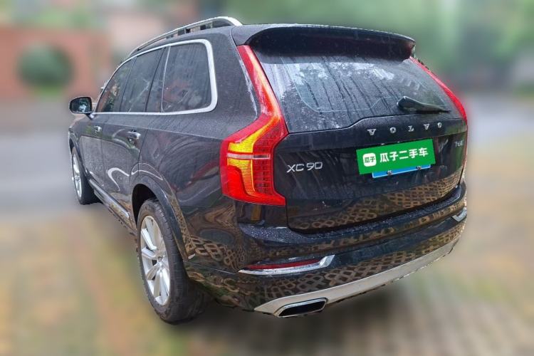 Used Volvo XC90 2015 T6 Zhiya Edition 7-seater Rear Left 45 Deg