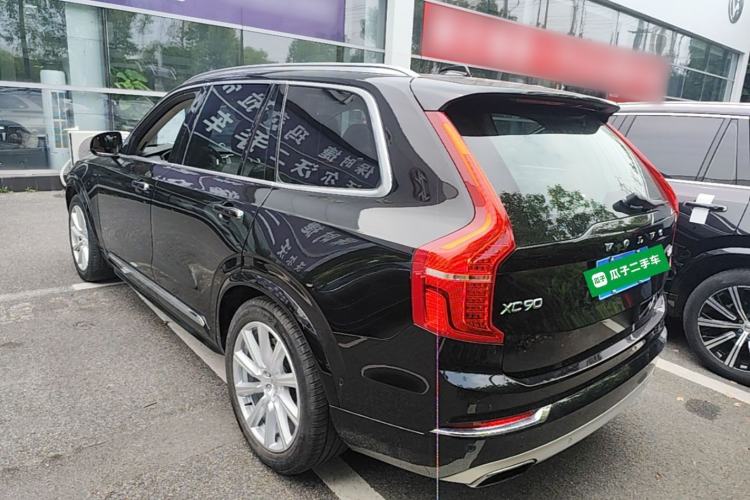 Used Volvo XC90 2015 T6 Prestige 7-Seater Rear Left 45 Deg