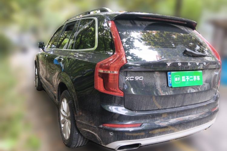 Used Volvo XC90 2015 T6 Zhiya Edition 7-seater Rear Left 45 Deg