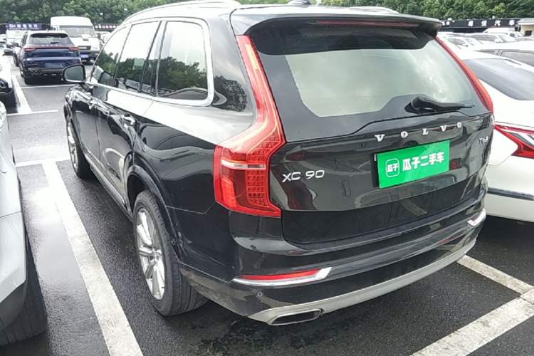 Used Volvo XC90 2015 T6 Prestige 7-Seater Rear Left 45 Deg