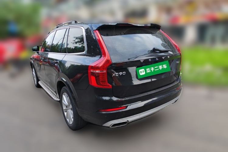 Used Volvo XC90 2015 T6 Zhiya Edition 7-seater Rear Left 45 Deg