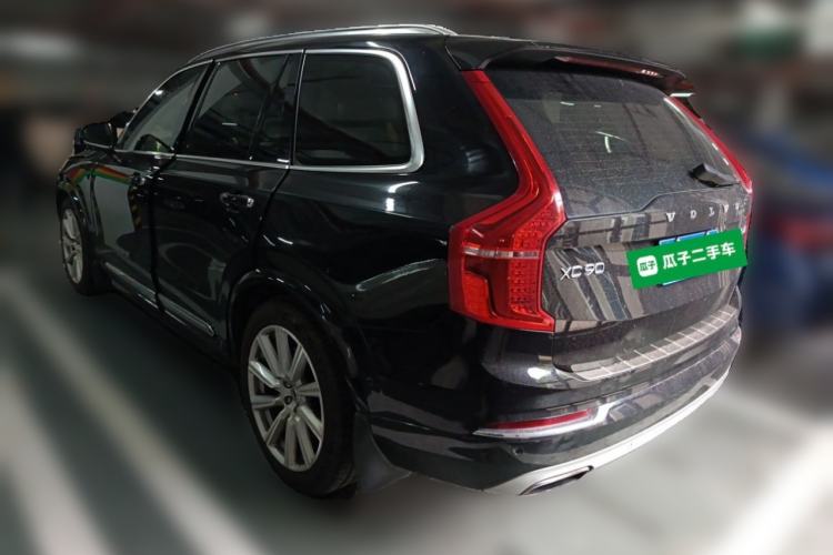Used Volvo XC90 2015 T6 Prestige 7-Seater Rear Left 45 Deg