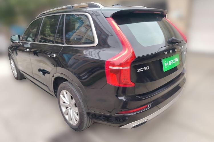 Used Volvo XC90 2015 T6 Zhiyi Edition 7-Seater Rear Left 45 Deg