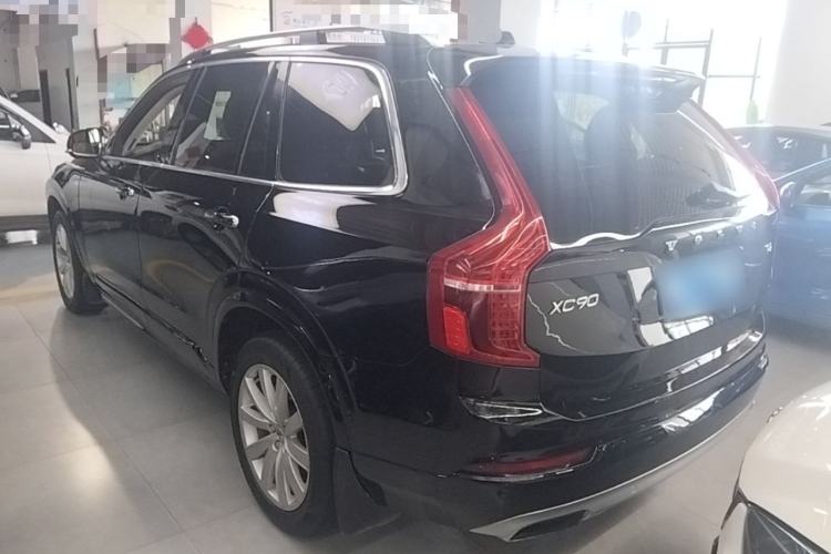 Used Volvo XC90 2015 T6 Zhiya Edition 7-seater Rear Left 45 Deg