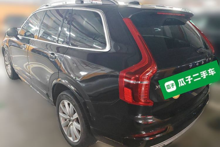 Used Volvo XC90 2015 T6 Zhiya Edition 7-seater Rear Left 45 Deg