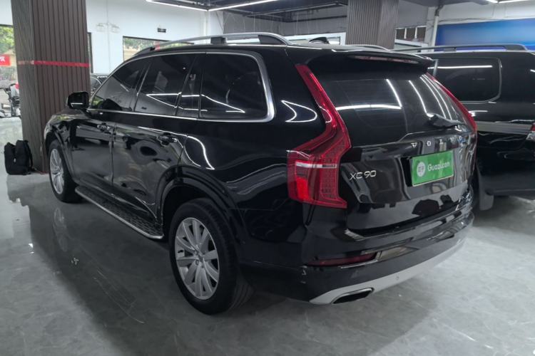 Used Volvo XC90 2015 T6 Zhiya Edition 7-seater Rear Left 45 Deg