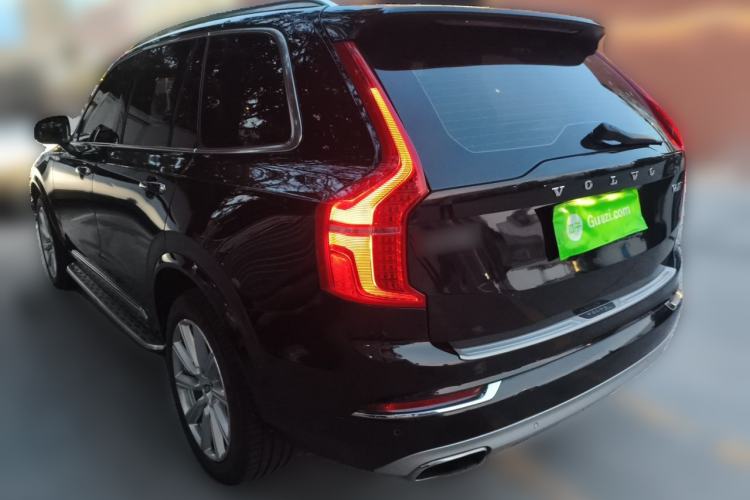 Used Volvo XC90 2015 T6 Prestige 7-Seater Rear Left 45 Deg