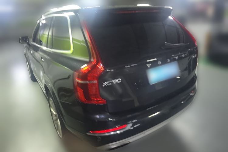 Used Volvo XC90 2015 T6 Prestige 7-Seater Rear Left 45 Deg