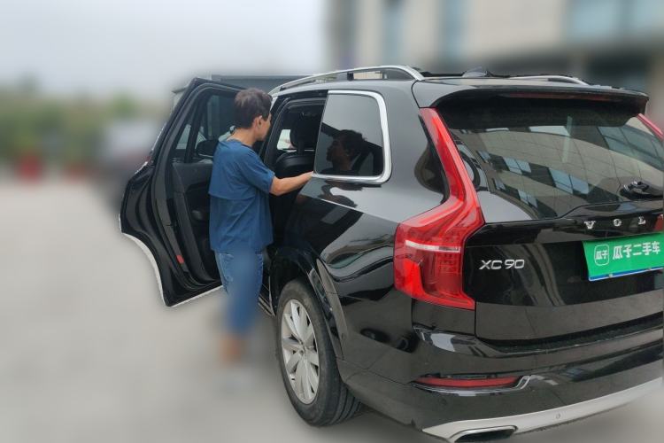 Used Volvo XC90 2015 T6 Zhiya Edition 7-seater Rear Left 45 Deg