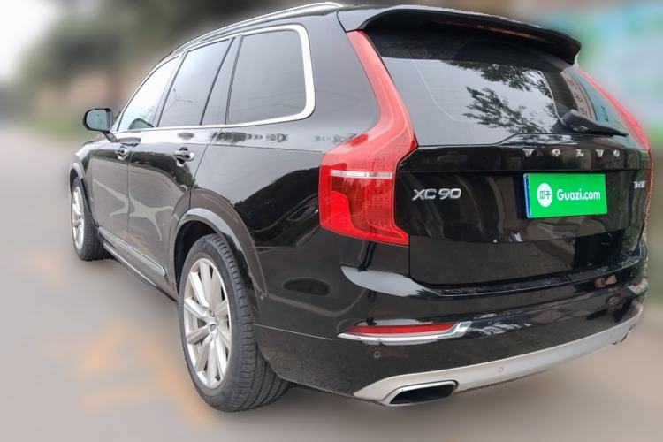 Used Volvo XC90 2015 T6 Prestige 7-Seater Rear Left 45 Deg