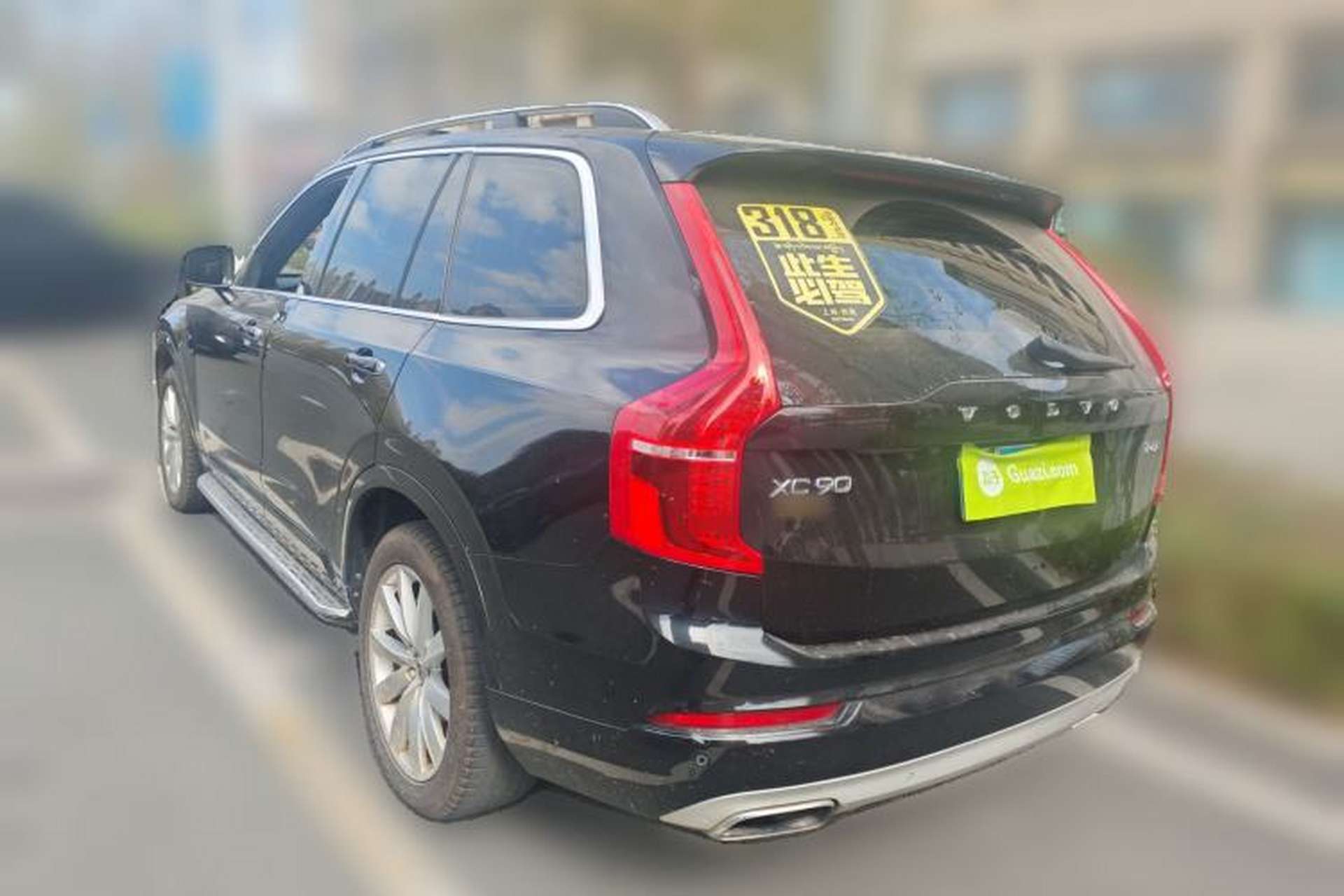 Used Volvo XC90 2015 T6 Zhiyi Edition 7-Seater Rear Left 45 Deg