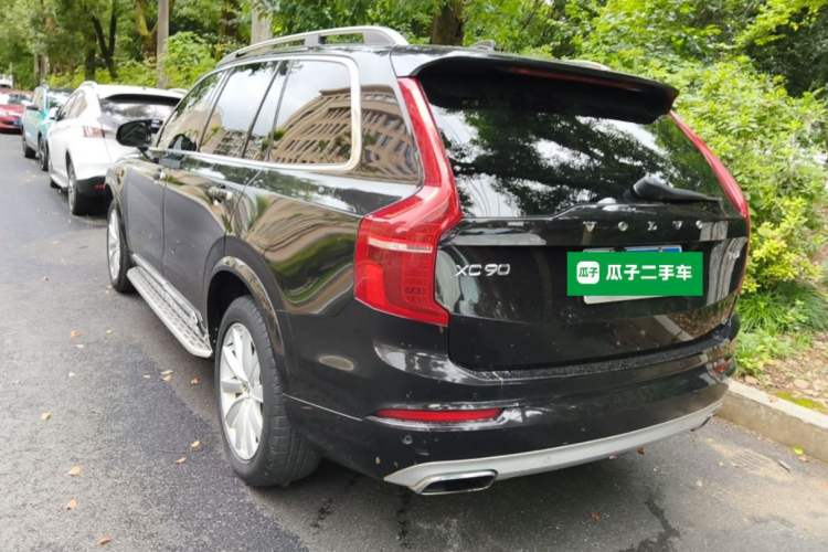 Used Volvo XC90 2015 T6 Zhiyi Edition 7-Seater Rear Left 45 Deg