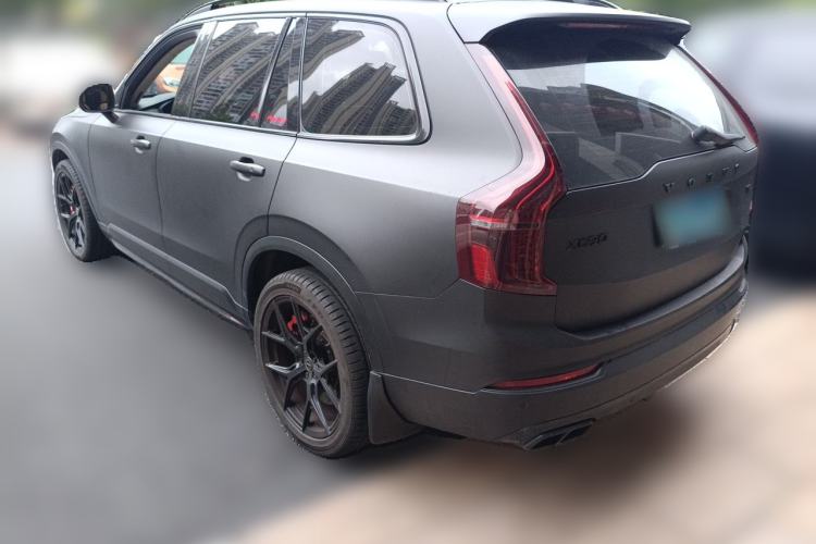 Used Volvo XC90 2015 T6 Zhiyi Edition 7-Seater Rear Left 45 Deg
