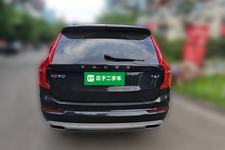 Used Volvo XC90 2015 T6 Zhiya Edition 7-seater Rear