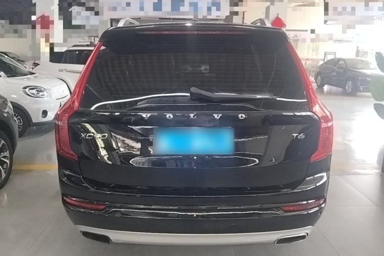 Used Volvo XC90 2015 T6 Zhiya Edition 7-seater Rear