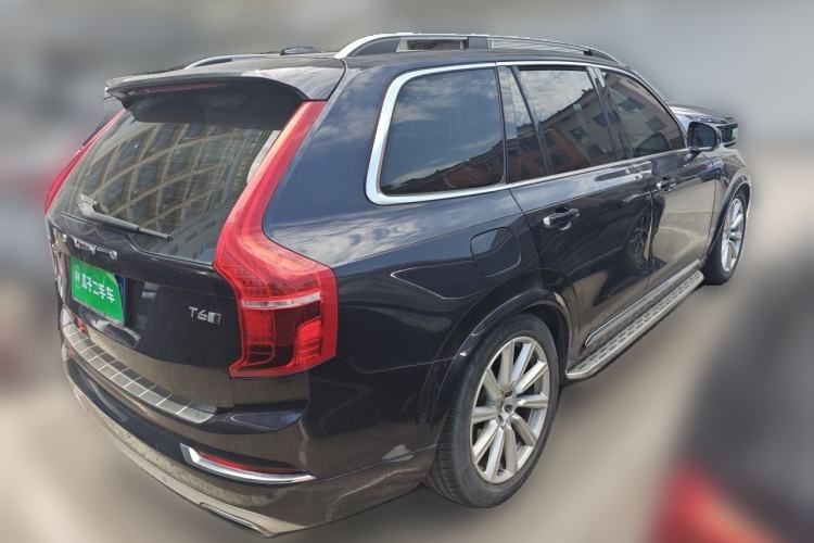 Used Volvo XC90 2015 T6 Prestige 7-Seater Rear Right 45 Deg