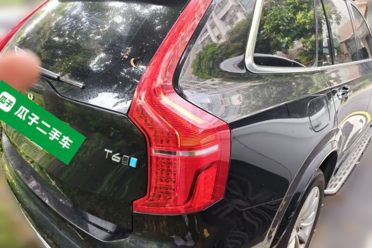 Used Volvo XC90 2015 T6 Zhiya Edition 7-seater Rear Right 45 Deg