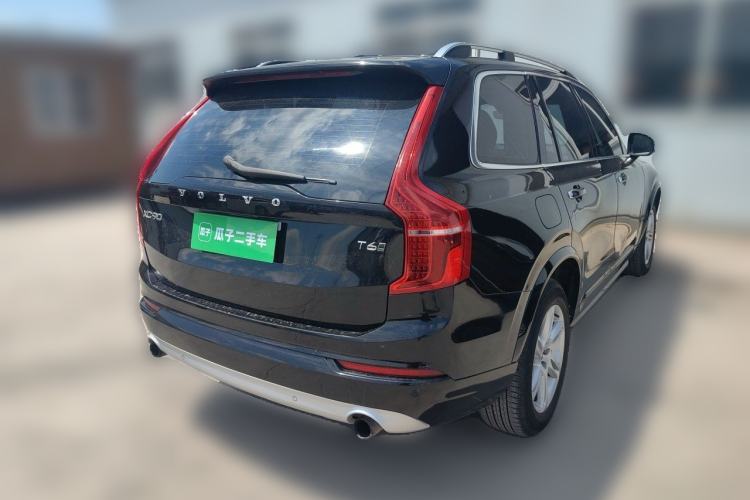 Used Volvo XC90 2015 T6 Zhiyi Edition 7-Seater Rear Right 45 Deg