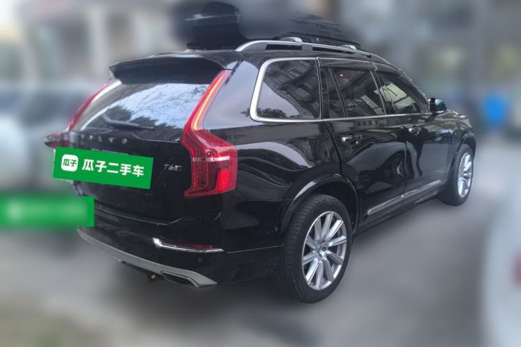 Used Volvo XC90 2015 T6 Zhiya Edition 7-seater Rear Right 45 Deg