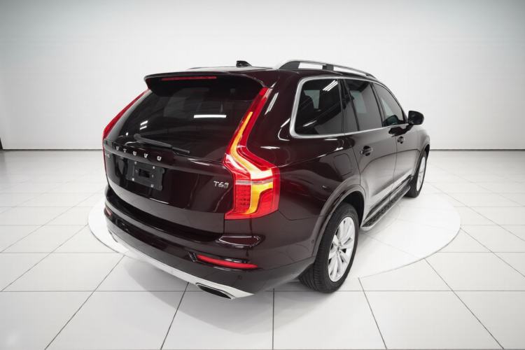 Used Volvo XC90 2015 T6 Zhiya Edition 7-seater Rear Right 45 Deg