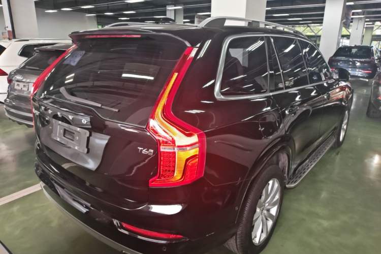 Used Volvo XC90 2015 T6 Zhiya Edition 7-seater Rear Right 45 Deg