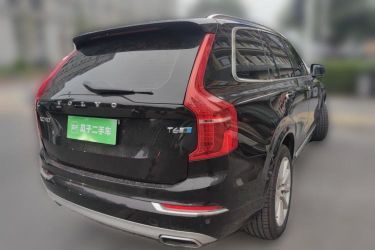 Used Volvo XC90 2015 T6 Prestige 7-Seater Rear Right 45 Deg