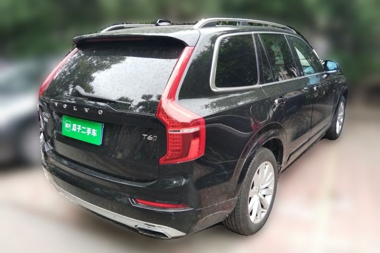 Used Volvo XC90 2015 T6 Zhiya Edition 7-seater Rear Right 45 Deg