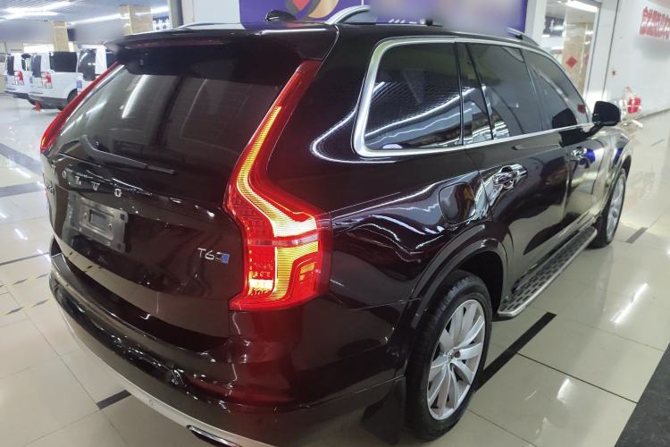 Used Volvo XC90 2015 T6 Zhiya Edition 7-seater Rear Right 45 Deg