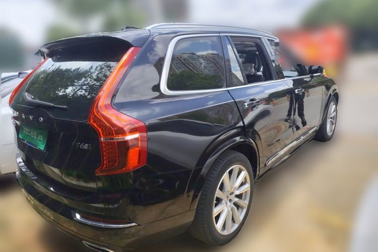 Used Volvo XC90 2015 T6 Prestige 7-Seater Rear Right 45 Deg