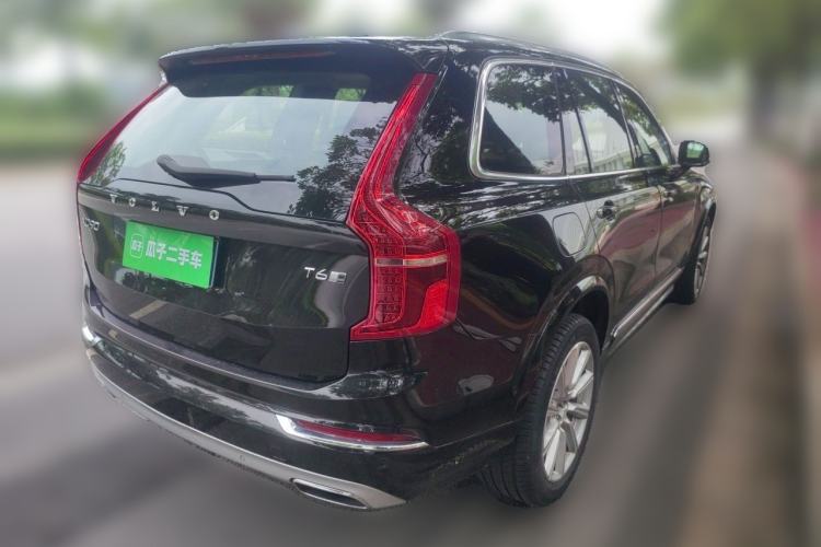 Used Volvo XC90 2015 T6 Prestige 7-Seater Rear Right 45 Deg