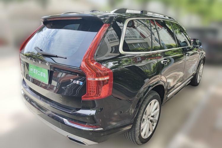 Used Volvo XC90 2015 T6 Zhiya Edition 7-seater Rear Right 45 Deg